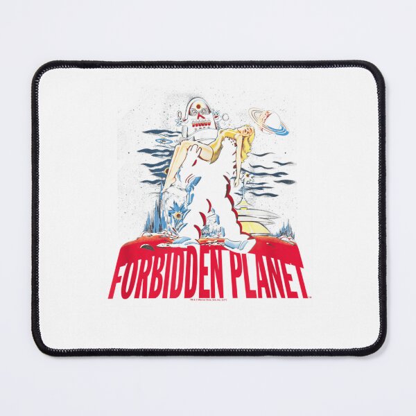 Item preview, Forbidden Planet Robby and Woman designed and sold by MandelHervieux.