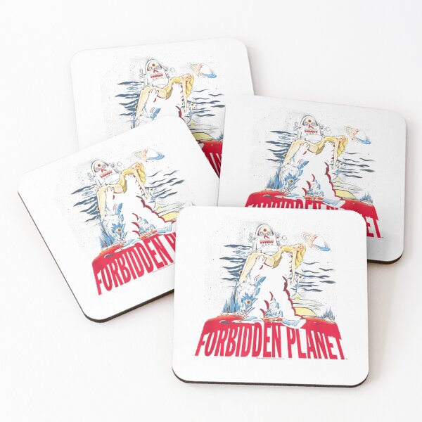 Item preview, Forbidden Planet Robby and Woman designed and sold by MandelHervieux.