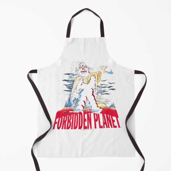 Item preview, Forbidden Planet Robby and Woman designed and sold by MandelHervieux.