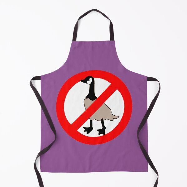 Item preview, No Canadian Geese Goose No Geese Allowed 	 	 designed and sold by fnpphxkpxs86.