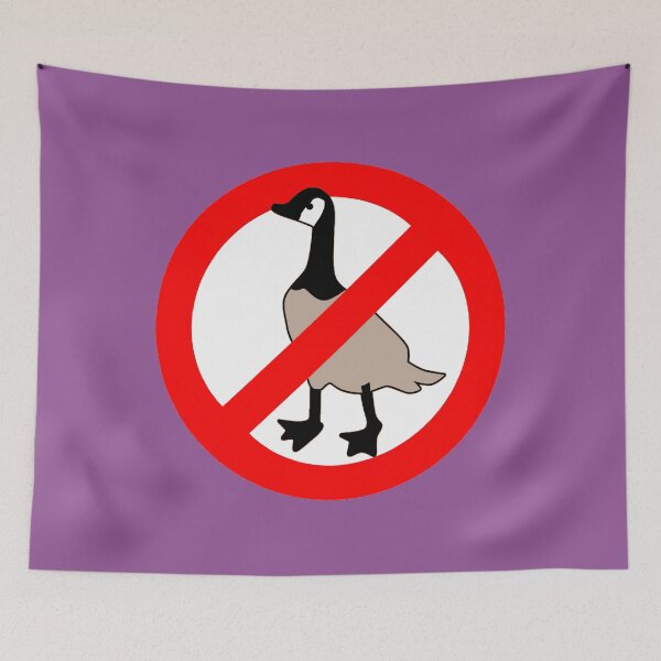Item preview, No Canadian Geese Goose No Geese Allowed 	 	 designed and sold by fnpphxkpxs86.