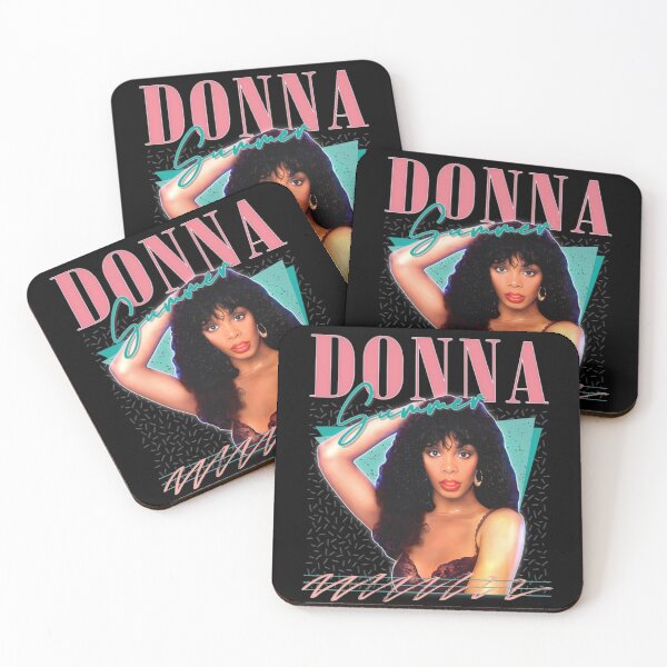 Item preview, Donna Summer Retro Style Fan Art Design designed and sold by SandyConnien.