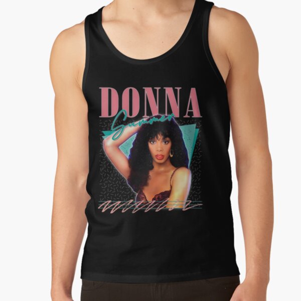 Item preview, Donna Summer Retro Style Fan Art Design designed and sold by SandyConnien.