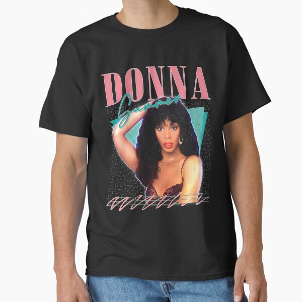 Item preview, Donna Summer Retro Style Fan Art Design designed and sold by SandyConnien.