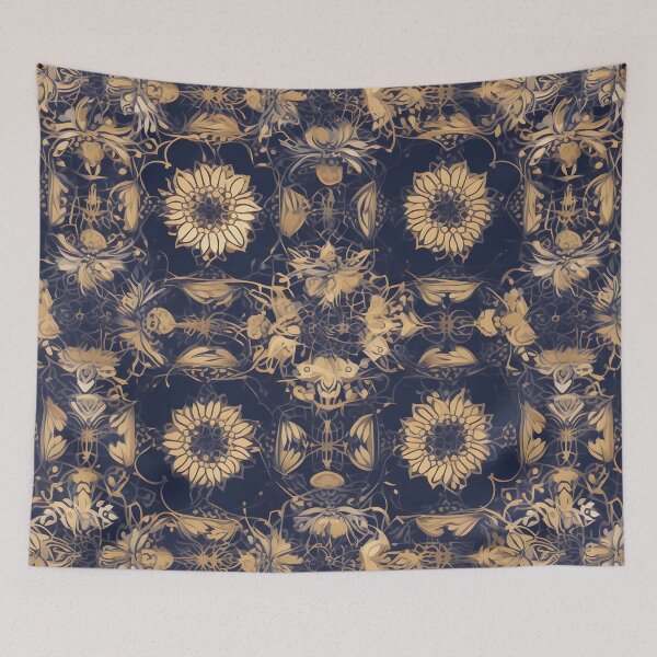 Item preview, Ava Patel:  Gold Mandala #1 designed and sold by IndigoSinclair.
