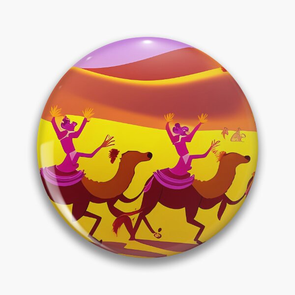 Item preview, Camel Dance Party in Desert 	 designed and sold by sidlerkotaim.