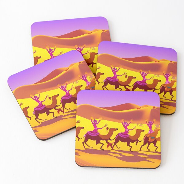 Item preview, Camel Dance Party in Desert 	 designed and sold by sidlerkotaim.