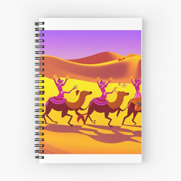 Item preview, Camel Dance Party in Desert 	 designed and sold by sidlerkotaim.