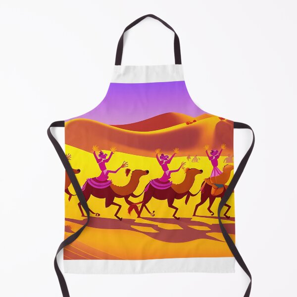 Item preview, Camel Dance Party in Desert designed and sold by sidlerkotaim.