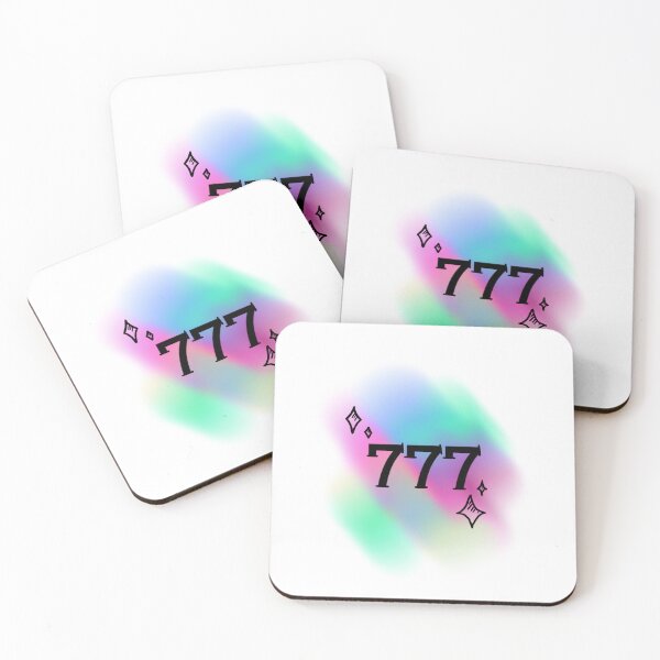 Item preview, Retro 777 Angel Number Aura designed and sold by haileygilman1.