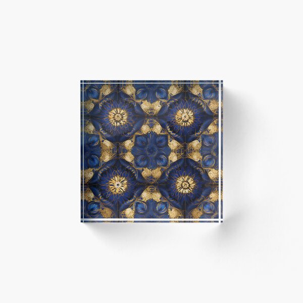 Item preview, Ava Patel: Mandala Dorada #2 designed and sold by IndigoSinclair.