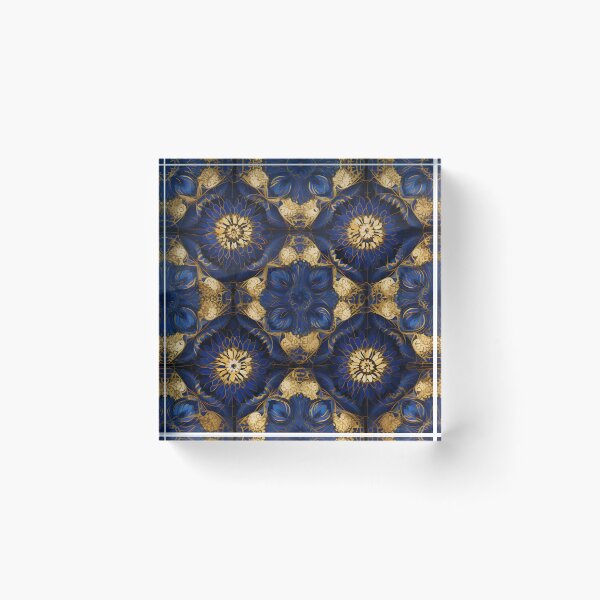 Item preview, Ava Patel:  Gold Mandala #2 designed and sold by IndigoSinclair.