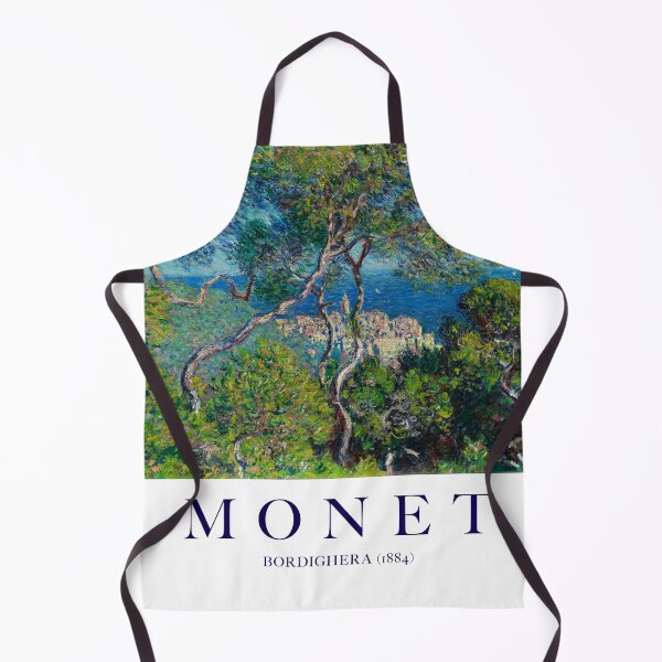 Item preview, MONET - Gold Framed Bordighera (1884) By Claude Monet Poster designed and sold by AndromedaWeb.