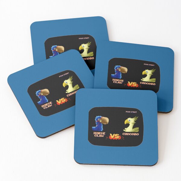 Item preview, Horseclaw vs. Chocobo designed and sold by Kretsukoole.