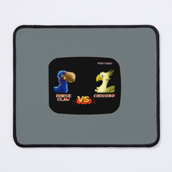 Item preview, Horseclaw vs. Chocobo designed and sold by Kretsukoole.