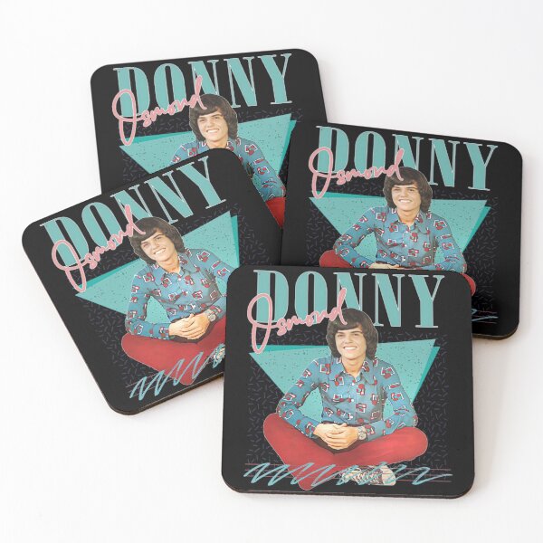 Item preview, Donny Osmond Retro Aesthetic Fan Design designed and sold by SandyConnien.