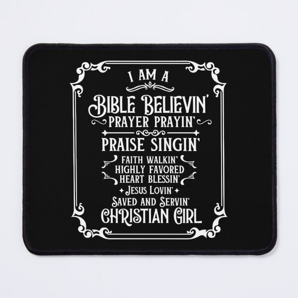 Item preview, I Am Bible Believin Prayer Prayin Praise Singin designed and sold by simmoredsign.