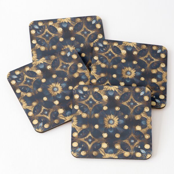 Item preview, Ava Patel:  Gold Mandala #3 designed and sold by IndigoSinclair.