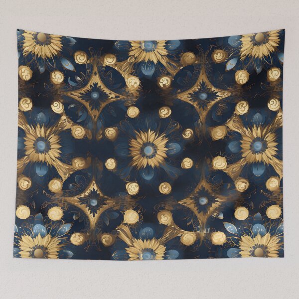 Item preview, Ava Patel:  Gold Mandala #3 designed and sold by IndigoSinclair.