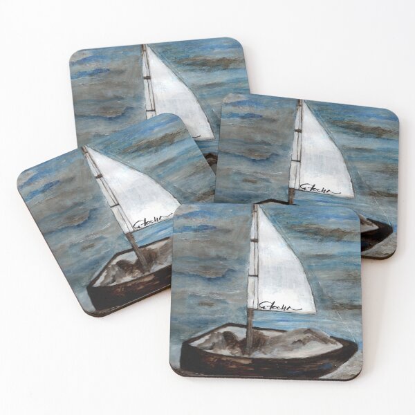 Item preview, Sailboat designed and sold by willow-pink.