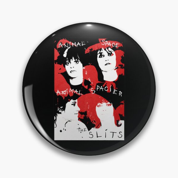 Item preview, The Slits Band Punk Rock Distressed Colorful Grungy Retro Vintage designed and sold by amilas-arabia.