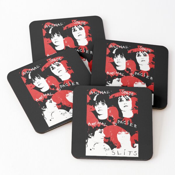 Item preview, The Slits Band Punk Rock Distressed Colorful Grungy Retro Vintage designed and sold by amilas-arabia.