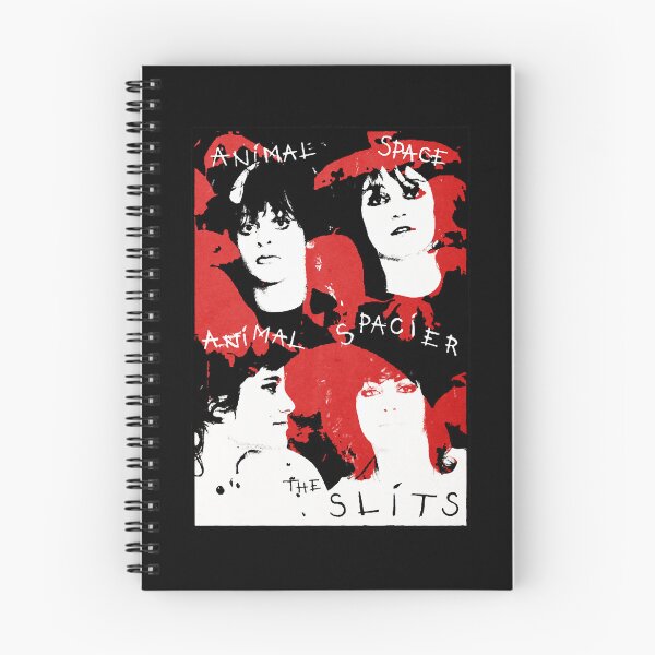 Item preview, The Slits Band Punk Rock Distressed Colorful Grungy Retro Vintage designed and sold by amilas-arabia.