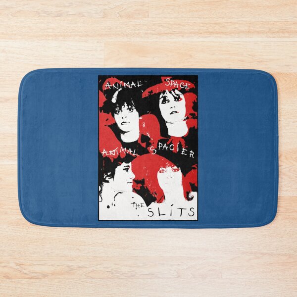 Item preview, The Slits Band Punk Rock Distressed Colorful Grungy Retro Vintage designed and sold by amilas-arabia.