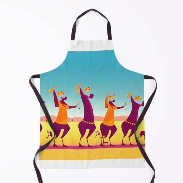 Item preview, Camel Dance Party in Desert designed and sold by knofwkentak.