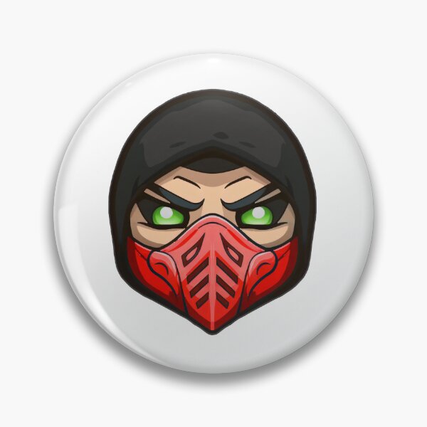 Item preview, Soul Ninja Ermac Mortal Kombat designed and sold by phi-llipshah.