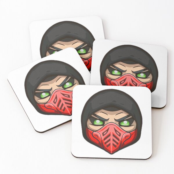 Item preview, Soul Ninja Ermac Mortal Kombat designed and sold by phi-llipshah.