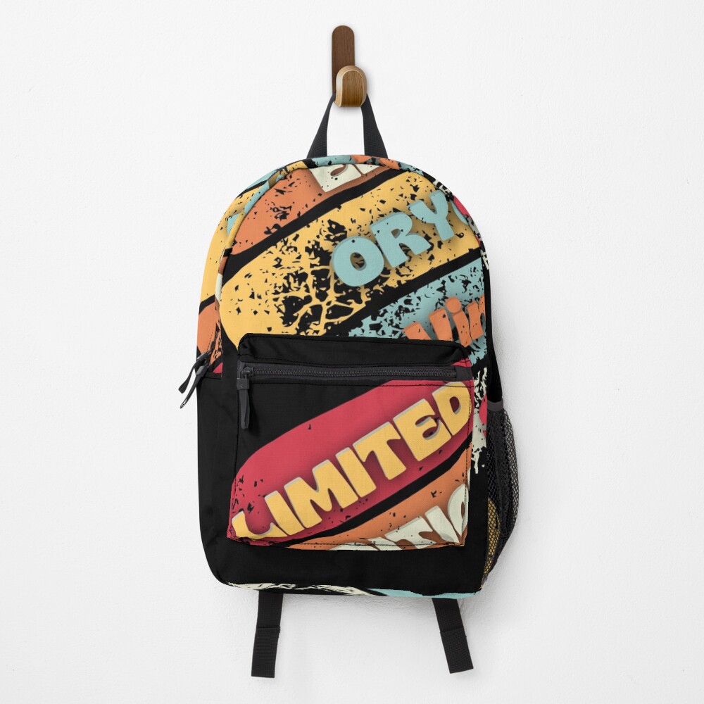 Item preview, Backpack designed and sold by RafikStudio.