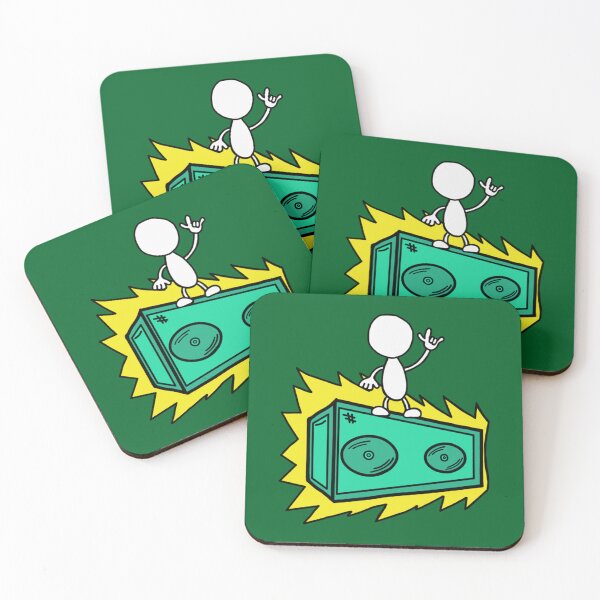 Item preview, He rocks !! 1   designed and sold by hongmunnoi.