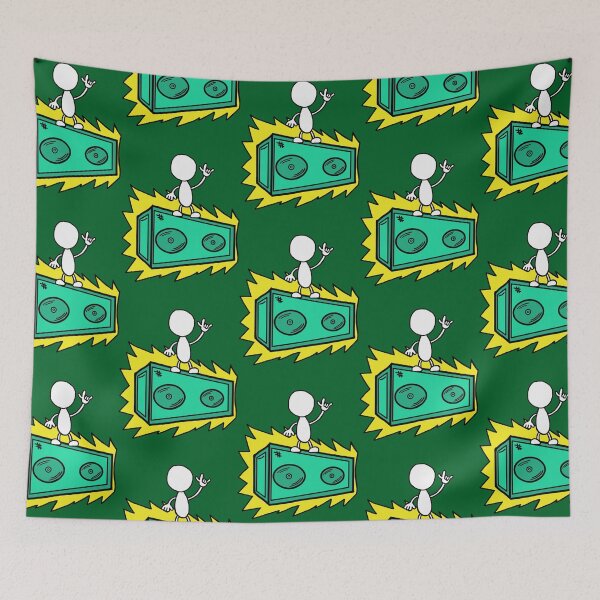 Item preview, He rocks !! 1   designed and sold by hongmunnoi.