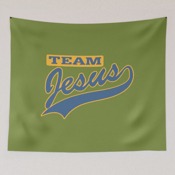 Item preview, Christian Team Jesus   	 designed and sold by uuzudoplg42.