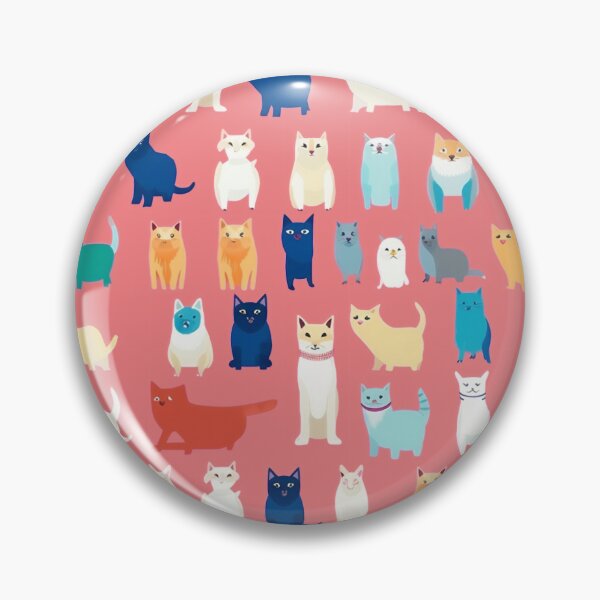 Item preview, cat pattern designed and sold by PARKJINSUNG.