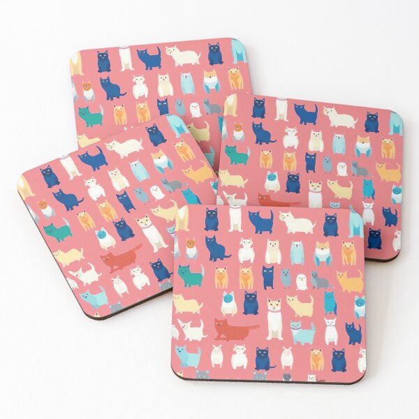 Item preview, cat pattern designed and sold by PARKJINSUNG.