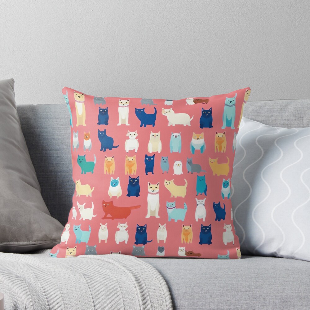 Item preview, Throw Pillow designed and sold by PARKJINSUNG.
