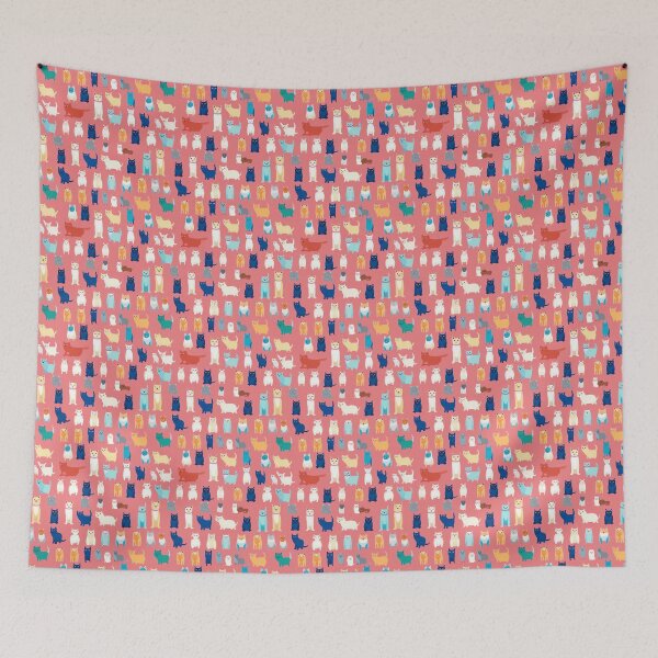 Item preview, cat pattern designed and sold by PARKJINSUNG.
