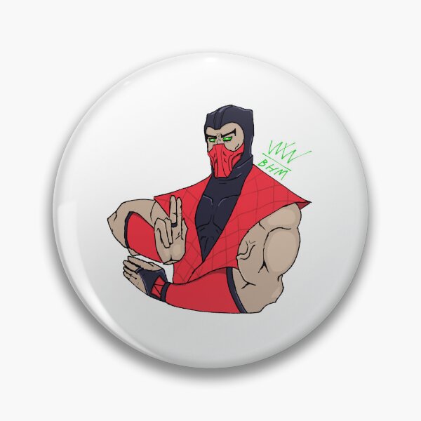 Item preview, Choose your destiny Ermac designed and sold by phi-llipshah.