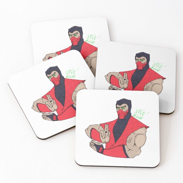 Item preview, Choose your destiny Ermac designed and sold by phi-llipshah.