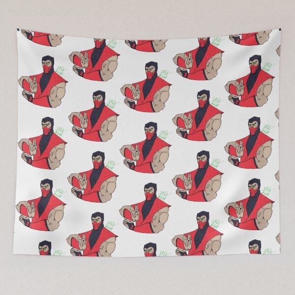 Item preview, Choose your destiny Ermac designed and sold by phi-llipshah.