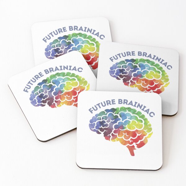 Item preview, Future Brainiac Onesie, Kids Shirt designed and sold by YellowfishShop.