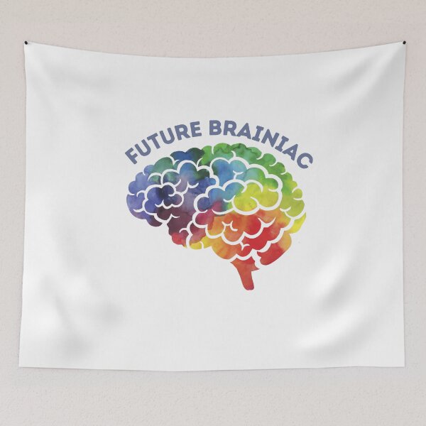 Item preview, Future Brainiac Onesie, Kids Shirt designed and sold by YellowfishShop.