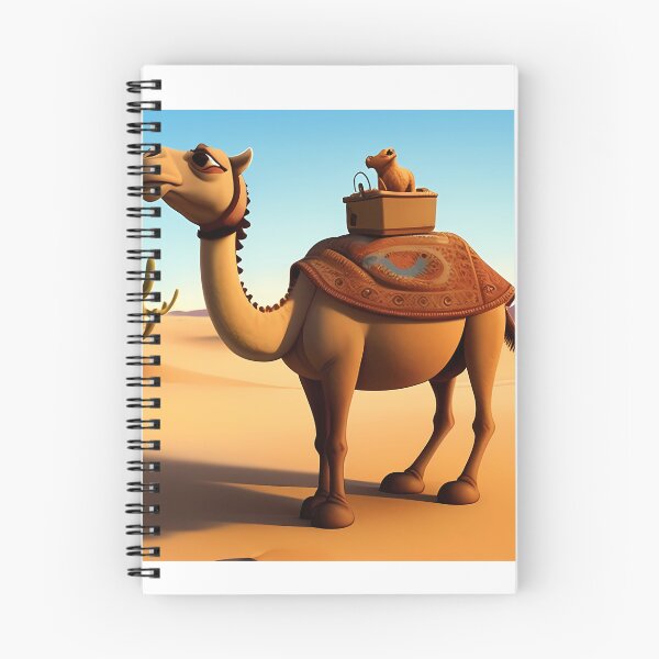 Item preview, Camel's Quirky Desert Adventure 	 designed and sold by knofwkentak.