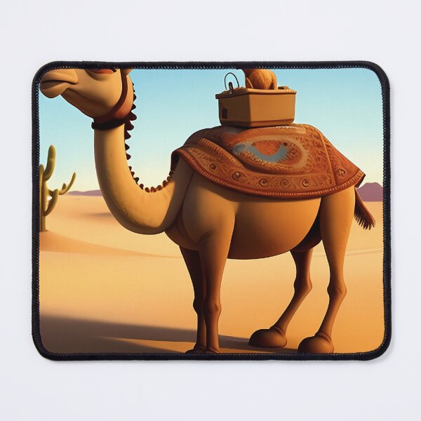 Item preview, Camel's Quirky Desert Adventure designed and sold by knofwkentak.
