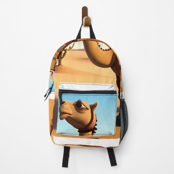 Item preview, Camel's Quirky Desert Adventure designed and sold by knofwkentak.