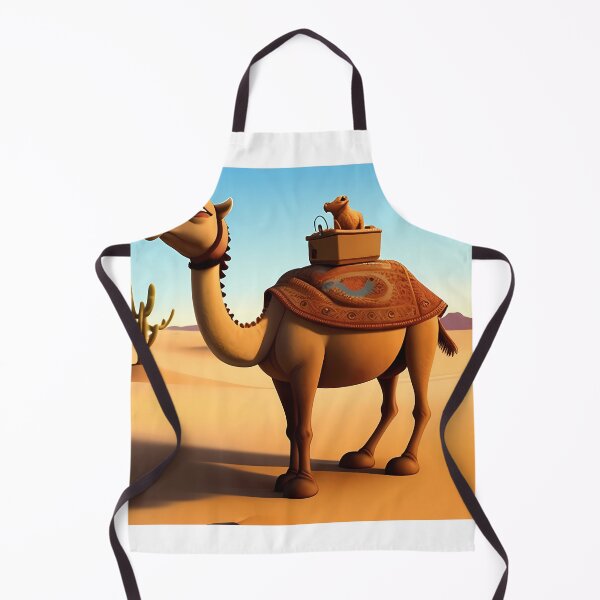 Item preview, Camel's Quirky Desert Adventure designed and sold by knofwkentak.