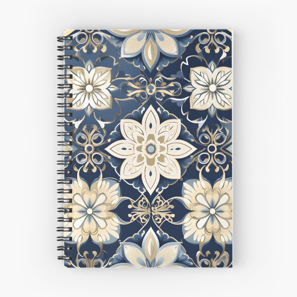 Item preview, Ava Patel:  Gold and Navy Dream #2 designed and sold by IndigoSinclair.