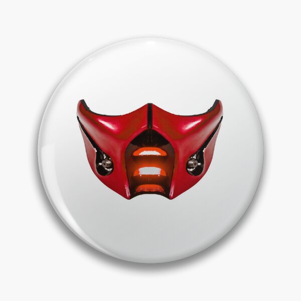 Item preview, Mortal Kombat - Ermac Mask designed and sold by phi-llipshah.